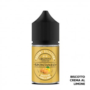 SPONTANEO - Creamy Selection - Aroma Mini Shot 10ml - Goldwave
