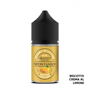 SPONTANEO - Creamy Selection - Aroma Mini Shot 10ml - Goldwave CON TASSELLO