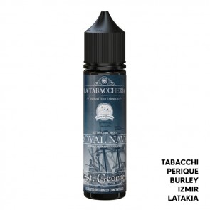 ST. GEORGE - Royal Navy - Aroma Shot 20ml - La Tabaccheria CON TASSELLO