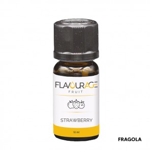 STRAWBERRY - Aroma Concentrato 10ml - Flavourage