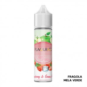 STRAWBERRY E GREEN APPLE - Fresh Fruity - Aroma Shot 20ml - Flavourage