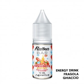 STRAWBERRY ENERGY  - Flavour Bar - Aroma Concentrato 10ml - Suprem-e