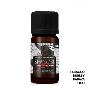 SHINOBI DARK - Premium Blend - Aroma Concentrato 10ml - Vaporart
