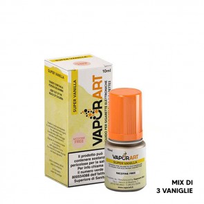 SUPER VANILLA - Liquido Pronto 10ml - Vaporart