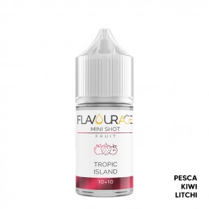 TROPIC ISLAND - Aroma Mini Shot 10ml - Flavourage CON TASSELLO