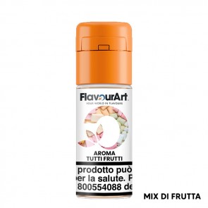 TUTTI FRUTTI - Aroma Concentrato 10ml - FlavourArt CON TASSELLO