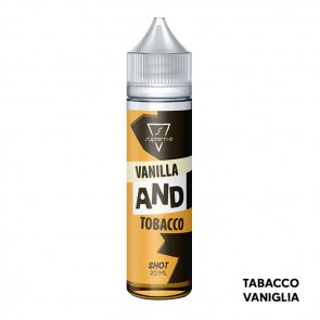 VANILLA AND TOBACCO - And - Aroma Shot 20ml - Suprem-e