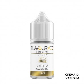 VANILLA CUSTARD - Aroma Mini Shot 10ml - Flavourage