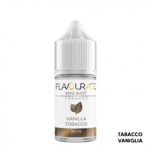 VANILLA TOBACCO - Aroma Mini Shot 10ml - Flavourage CON TASSELLO