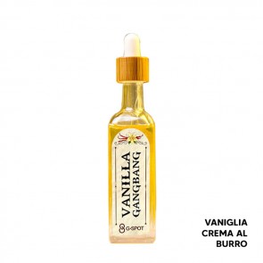 VANILLA GANGBANG - Super Premium - Aroma Shot 20ml - G-Spot CON TASSELLO