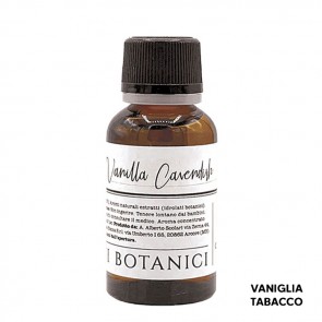 VANILLA CAVENDISH - Echo - Aroma Concentrato 20ml - TVGC