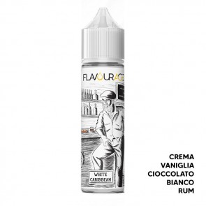 WHITE CARIBBEAN - Aroma Shot 20ml - Flavourage CON TASSELLO