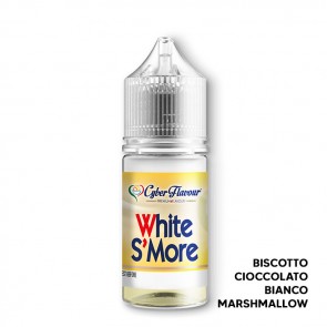 WHITE SMORE - Aroma Mini Shot 10ml - Cyber Flavour