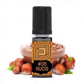 #05 NUCIS - Aroma Concentrato 10ml - Flavor Juice