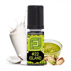#22 ISLAND - Aroma Concentrato 10ml - Flavor Juice