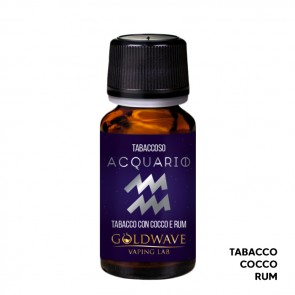 ACQUARIO - Zodiac - Aroma Concentrato 10ml - Goldwave CON TASSELLO