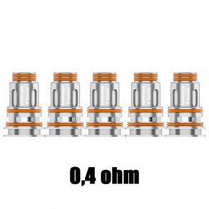 Testine di Ricambio Boost Coil Mesh 0,6ohm Confezione da 5 Pezzi - Geek Vape