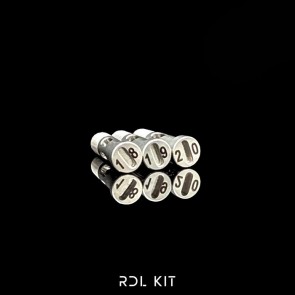 Air Pin RDL Kit per Ellipse RTA - BKS