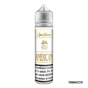 AMERICAN - Distillati For Pod - Aroma Shot 20ml - Cyber Flavour CON TASSELLO