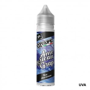 AMERICAN E GRAP - Aroma Shot 20ml - 01Vape CON TASSELLO