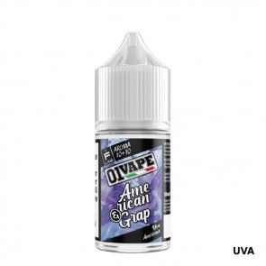 AMERICAN E GRAP - Aroma Mini Shot 10ml - 01Vape CON TASSELLO