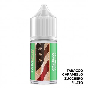 AMERICAN TOBACCO - Starter Flavour - Aroma Mini Shot 10ml - Svapo Next CON TASSELLO
