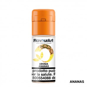 ANANAS - Aroma Concentrato 10ml - FlavourArt CON TASSELLO