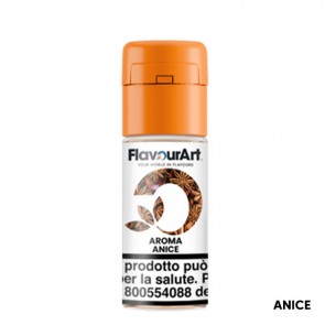 ANICE - Aroma Concentrato 10ml - FlavourArt CON TASSELLO