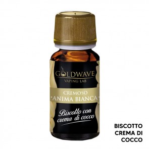 ANIMA BIANCA - Cremosi - Aroma Concentrato 10ml - Goldwave CON TASSELLO