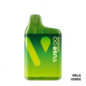 APPLE SOUR 20mg Disposable Vuse Go Edition 01 - 800 Puff - Vape Pen Usa e Getta - Vuse