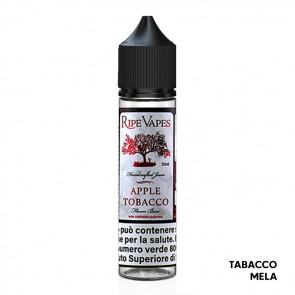 APPLE TOBACCO. - Aroma Shot 20ml - Ripe Vapes CON TASSELLO