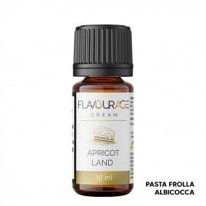 APRICOT LAND - Aroma Concentrato 10ml - Flavourage CON TASSELLO