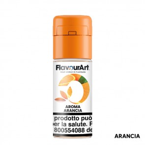 ARANCIA - Aroma Concentrato 10ml - FlavourArt CON TASSELLO