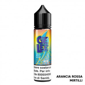 ARANCIA ROSSA E MIRTILLI HV - Gelee - Aroma - Shot 20 su 60 - High Voltage