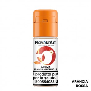 ARANCIA SANGUINELLA - Aroma Concentrato 10ml - FlavourArt CON TASSELLO