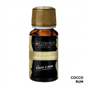 ARMONIOSO - Cremosi - Aroma Concentrato 10ml - Goldwave CON TASSELLO