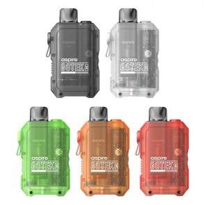 Gotek X Pod Mod 650mAh New Colors - Aspire