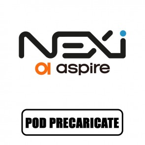 Pod Precaricate Nexi - 3 Pezzi - Aspire