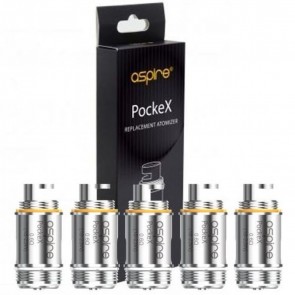 Testine Coil PockeX 0,6 ohm - Aspire