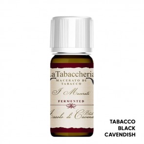 ASSOLO DI BLACK CAVENDISH - Macerati - Aroma Concentrato 10ml - La Tabaccheria