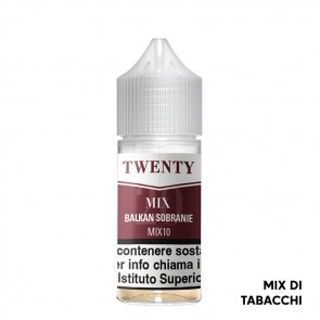 BALKAN SOBRAINE - Twenty Mix - Mix Series 10ml - TNT Vape CON TASSELLO