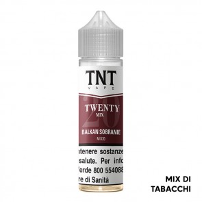 BALKAN SOBRAINE - Twenty Mix - Mix Series 20ml - TNT Vape CON TASSELLO