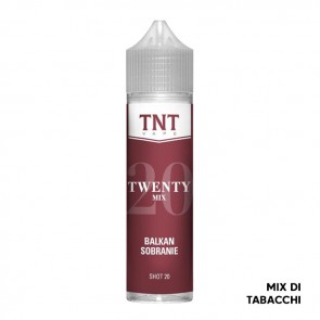 BALKAN SOBRAINE - Twenty Mix - Aroma Shot 20ml - TNT Vape