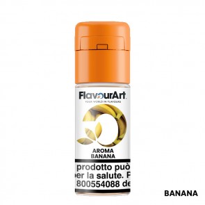 BANANA - Aroma Concentrato 10ml - FlavourArt CON TASSELLO
