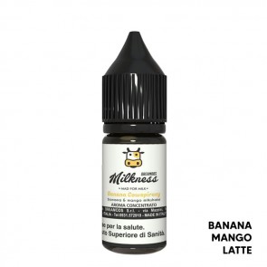 BANANA COWSPIRACY - Milkness - Aroma Concentrato 10ml - Dreamods CON TASSELLO