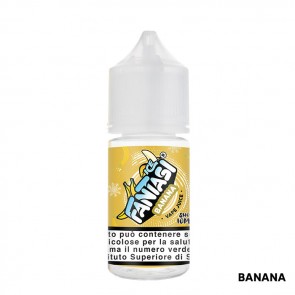 BANANA ICE - Aroma Mini Shot 10ml - Fantasi Vape CON TASSELLO
