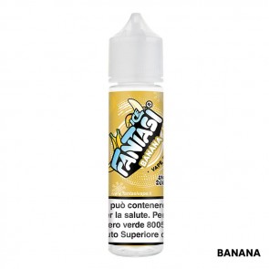 BANANA ICE - Aroma Shot 20ml - Fantasi Vape CON TASSELLO