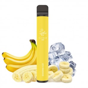 BANANA ICE Disposable - 600 Puff - Vape Pen Usa e Getta - Elf Bar