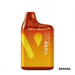 BANANA ICE 20mg Disposable Vuse Go Edition 01 - 800 Puff - Vape Pen Usa e Getta - Vuse