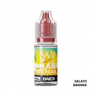 BANANA ICE CREAM - Baron Series - Aroma Mini Shot 10ml in 10ml - Valkiria